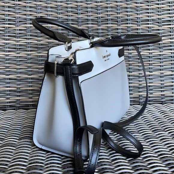 Kate Spade Staci Colorblock Medium Satchel - Picture 16 of 16